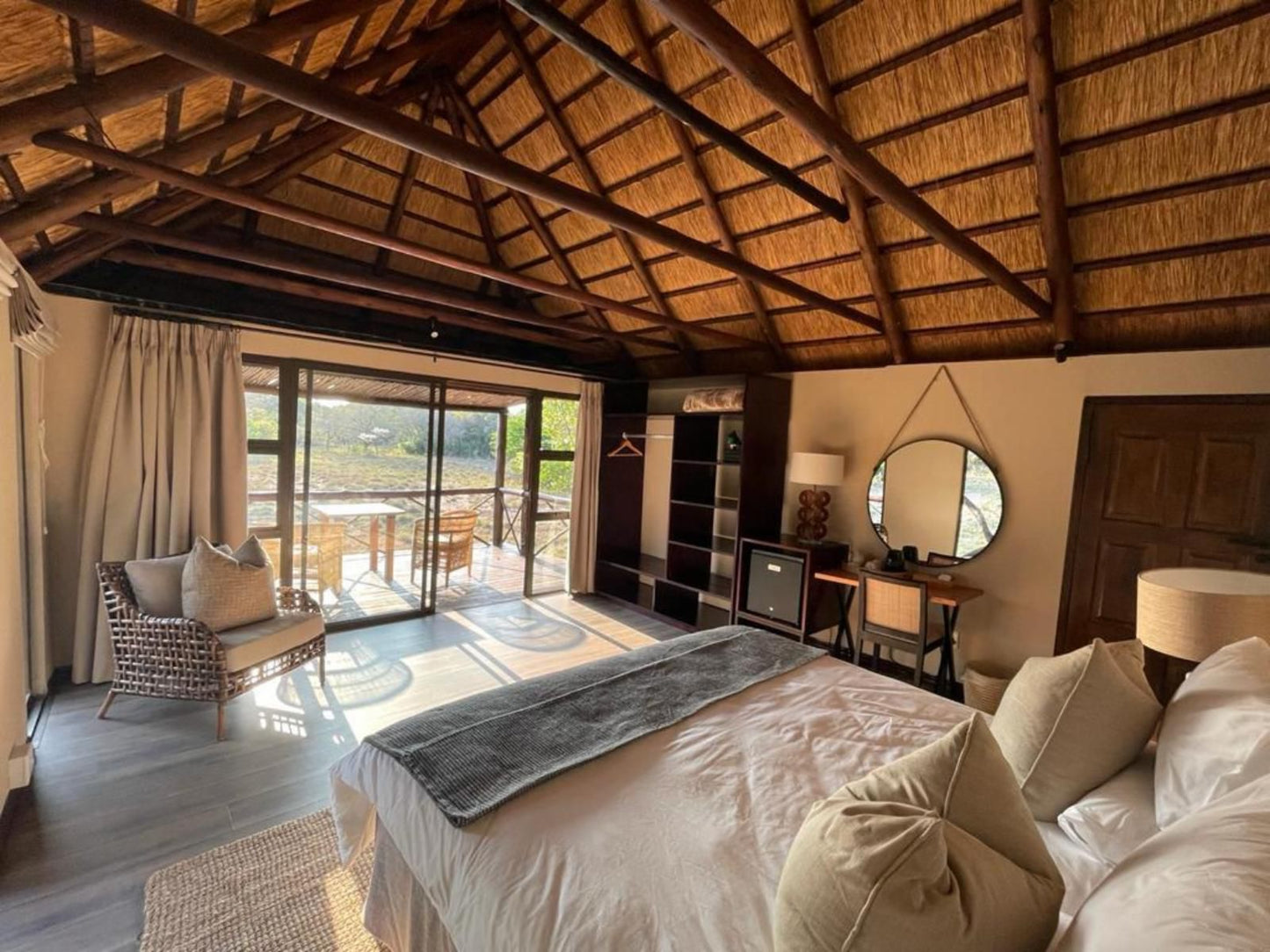 Makhasa Private Game Lodge, Bedroom