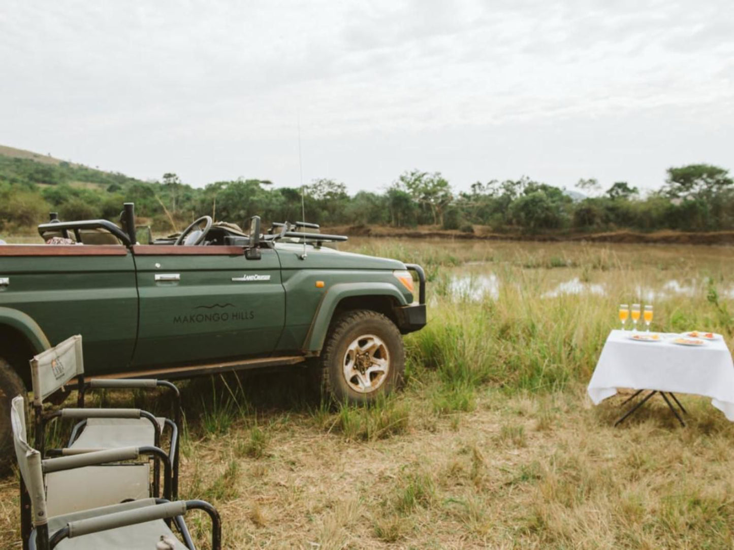 Makongo Hills Mkuze Kwazulu Natal South Africa Vehicle