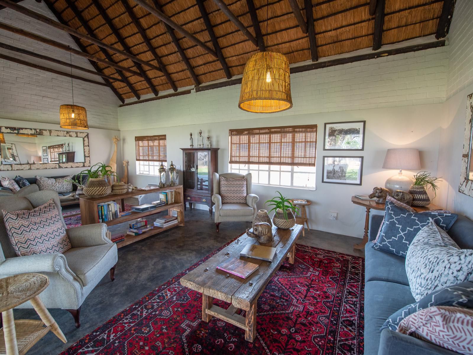 Makuwa Safari Lodge, Living Room