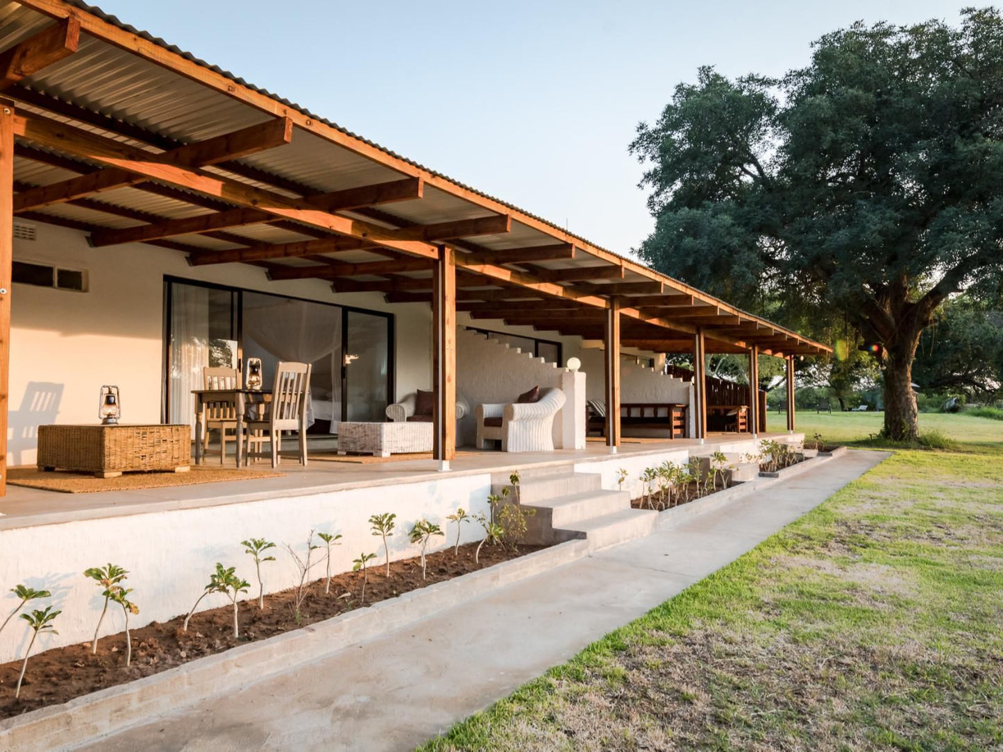 Makuwa Safari Lodge, Pavilion, Architecture