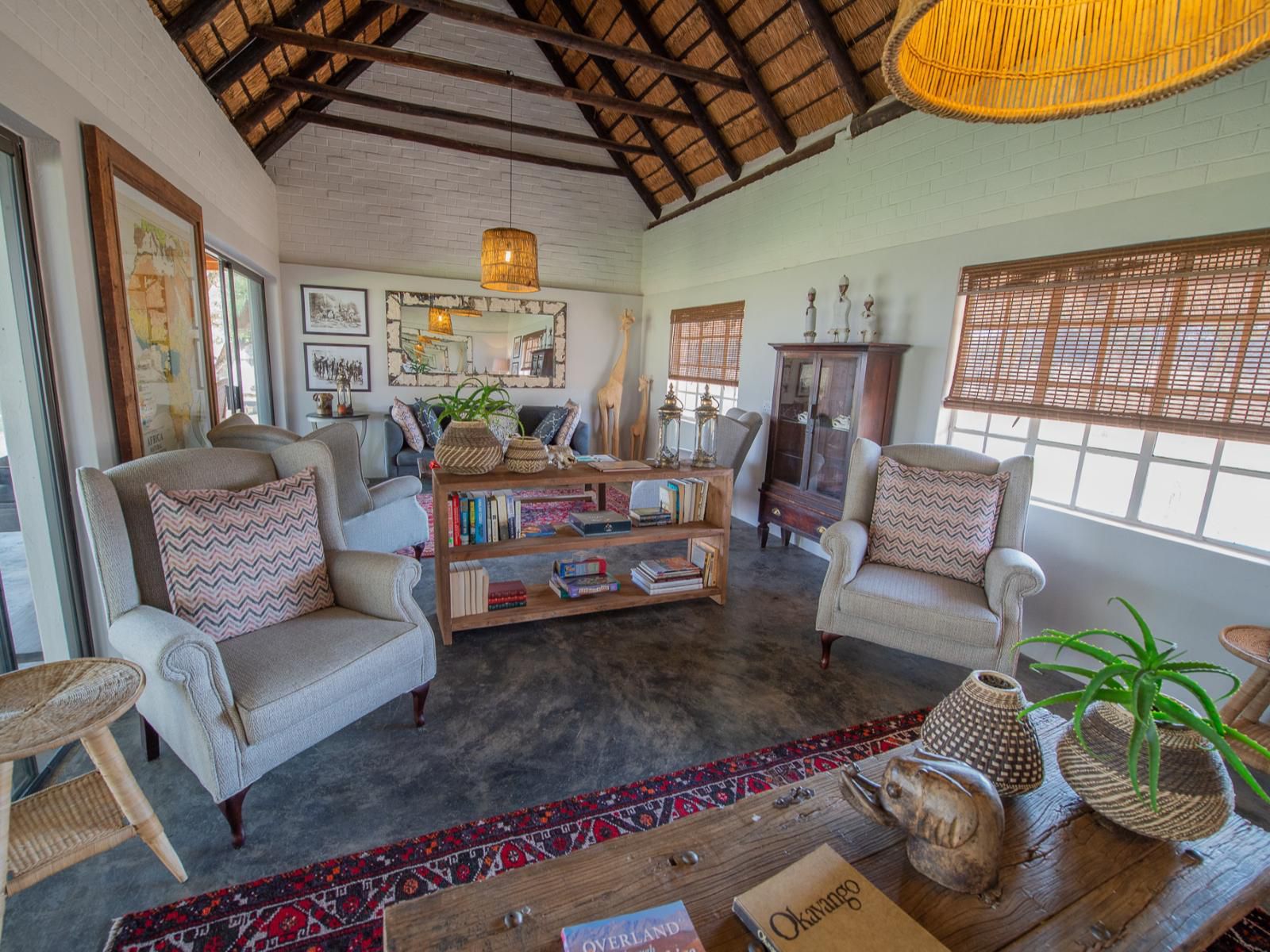 Makuwa Safari Lodge, Living Room