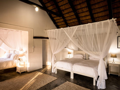 Quadruple Room with Shower @ Makuwa  Safari Lodge