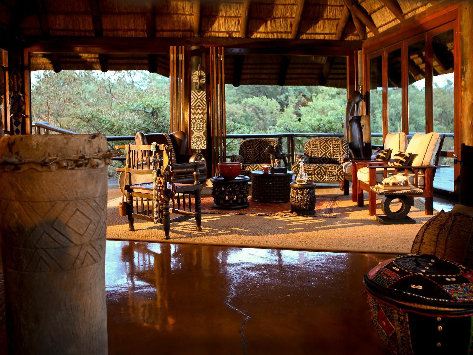 Makweti Safari Lodge Welgevonden Game Reserve Limpopo Province South Africa Living Room