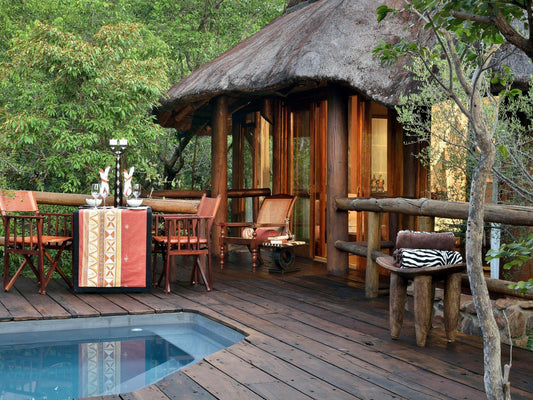 Pool Suite @ Makweti Safari Lodge