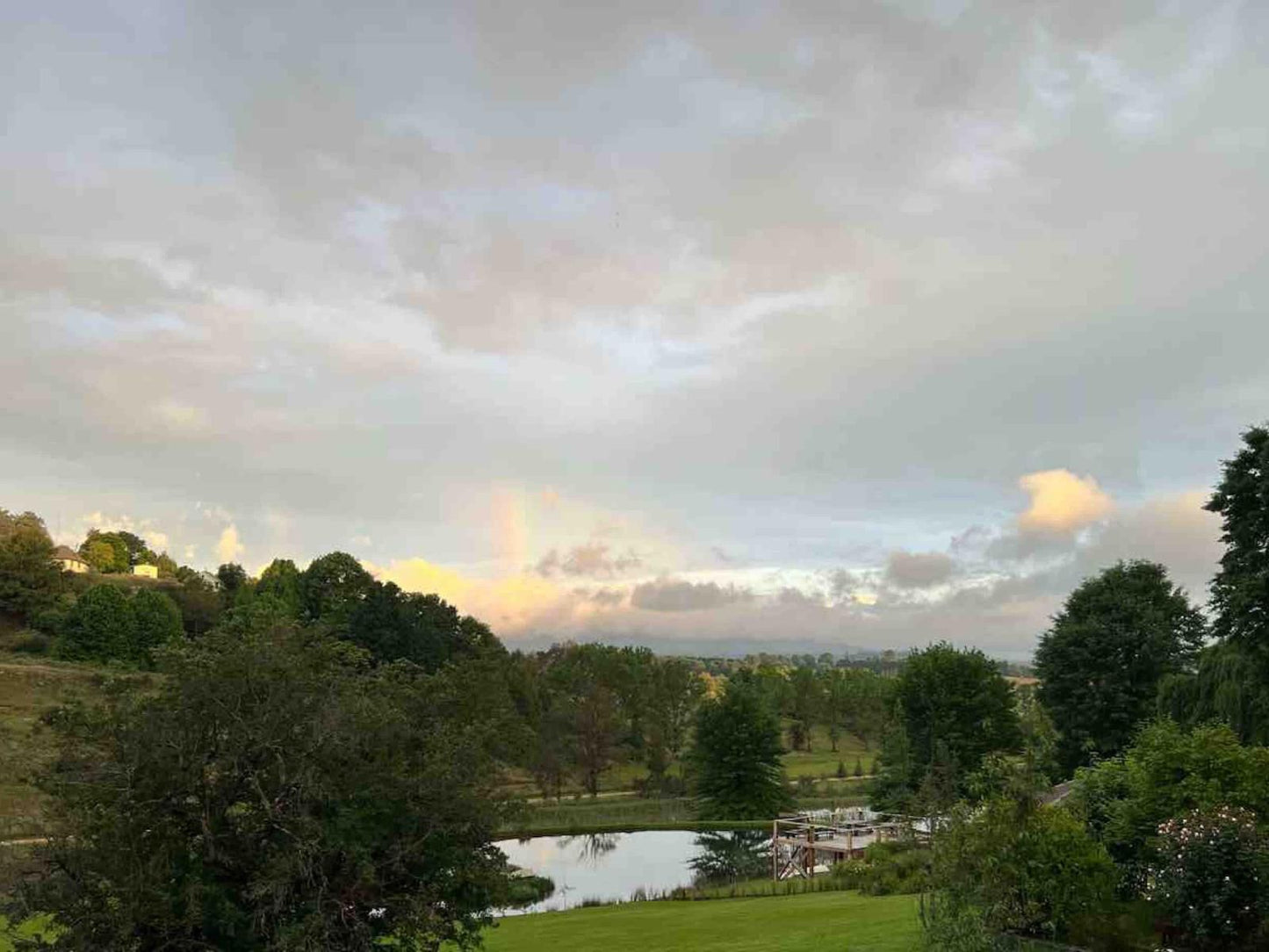 Malachite Manor Underberg Kwazulu Natal South Africa Rainbow, Nature, Sky