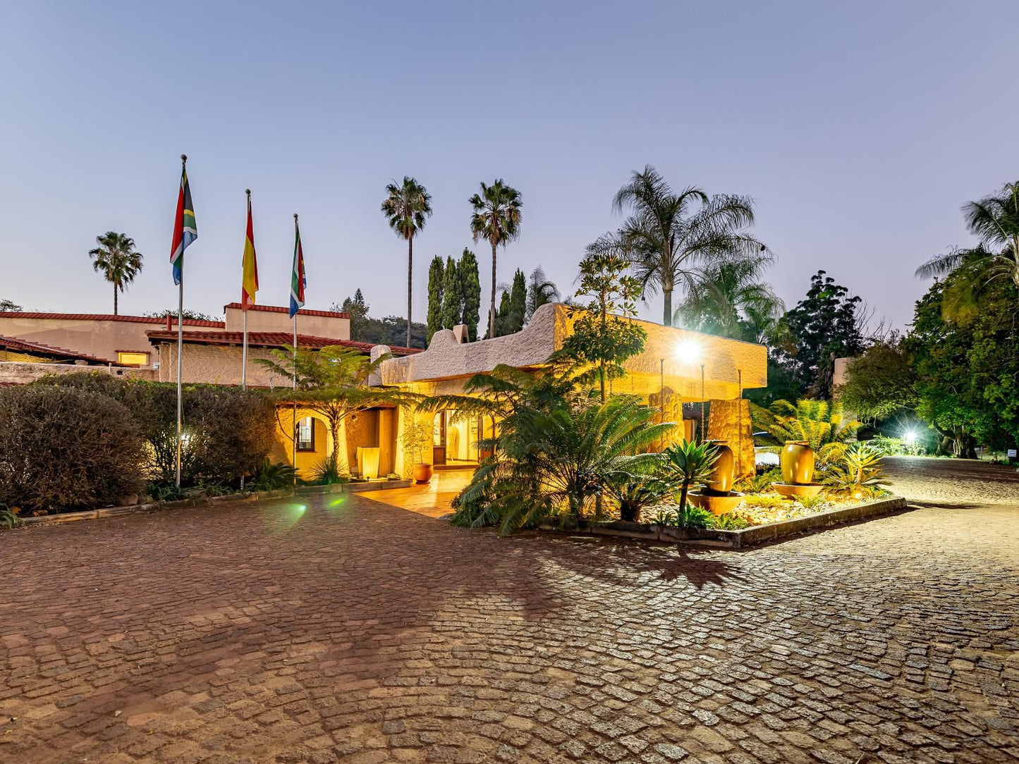 Malaga Hotel, House, Building, Architecture, Palm Tree, Plant, Nature, Wood