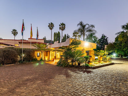 Malaga Hotel, House, Building, Architecture, Palm Tree, Plant, Nature, Wood