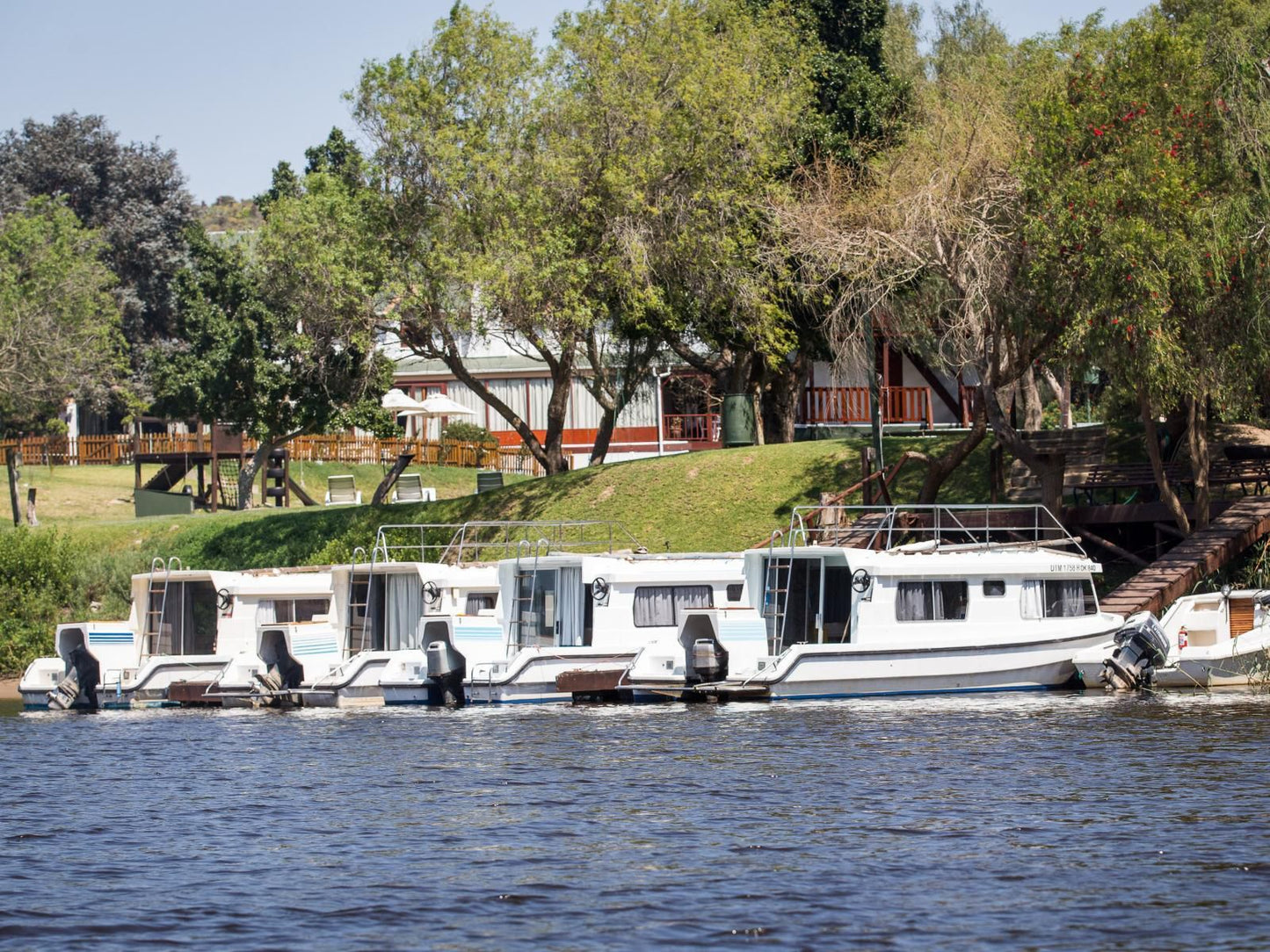 Malagas Hotel, Boat, Vehicle, River, Nature, Waters