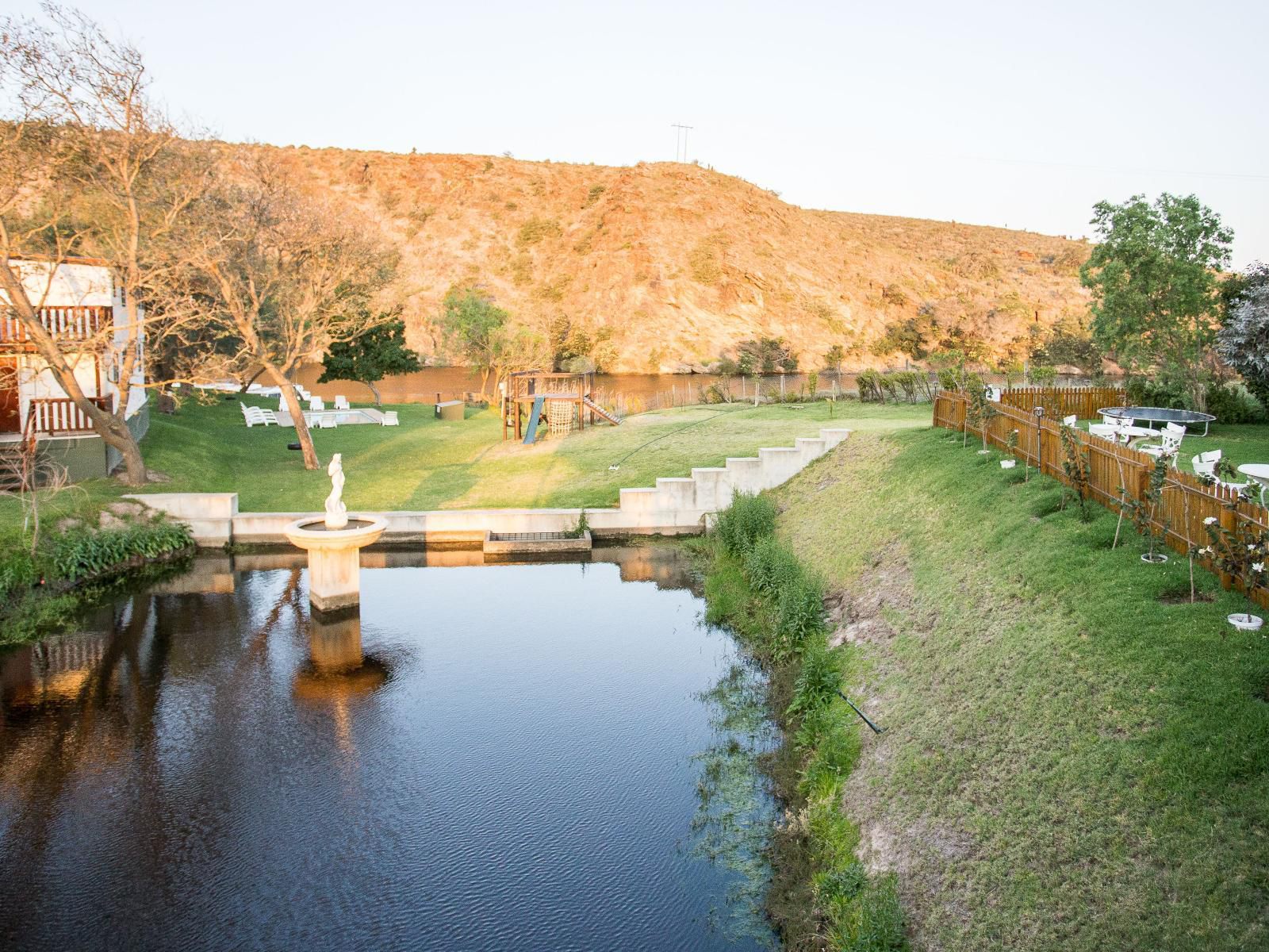 Malagas Hotel, River, Nature, Waters