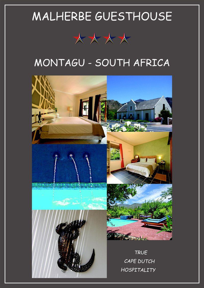 Malherbe Guesthouse Montagu Western Cape South Africa 