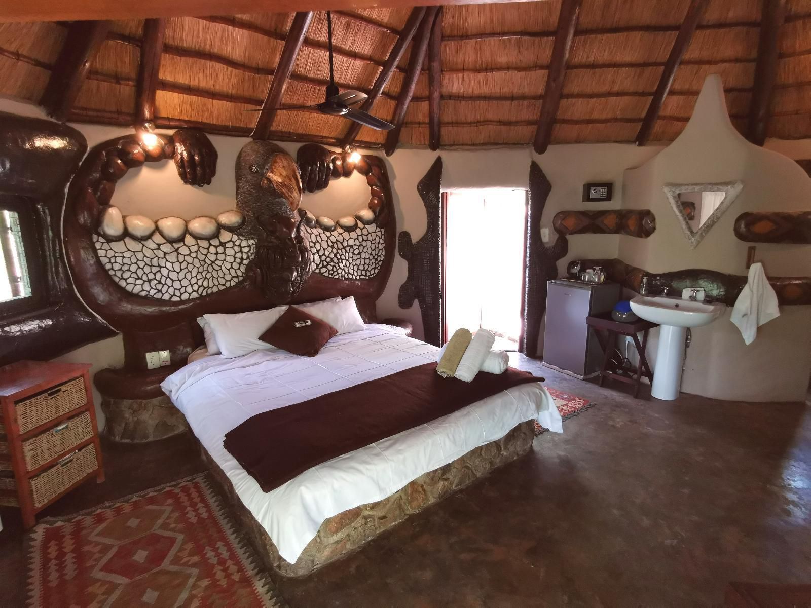 Mali Mali Safari Lodge Hoedspruit Limpopo Province South Africa Bedroom