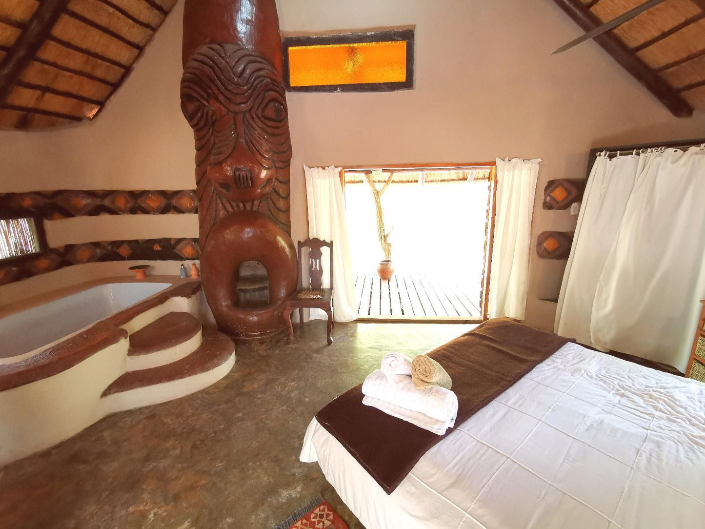 Mali Mali Safari Lodge Hoedspruit Limpopo Province South Africa Bedroom