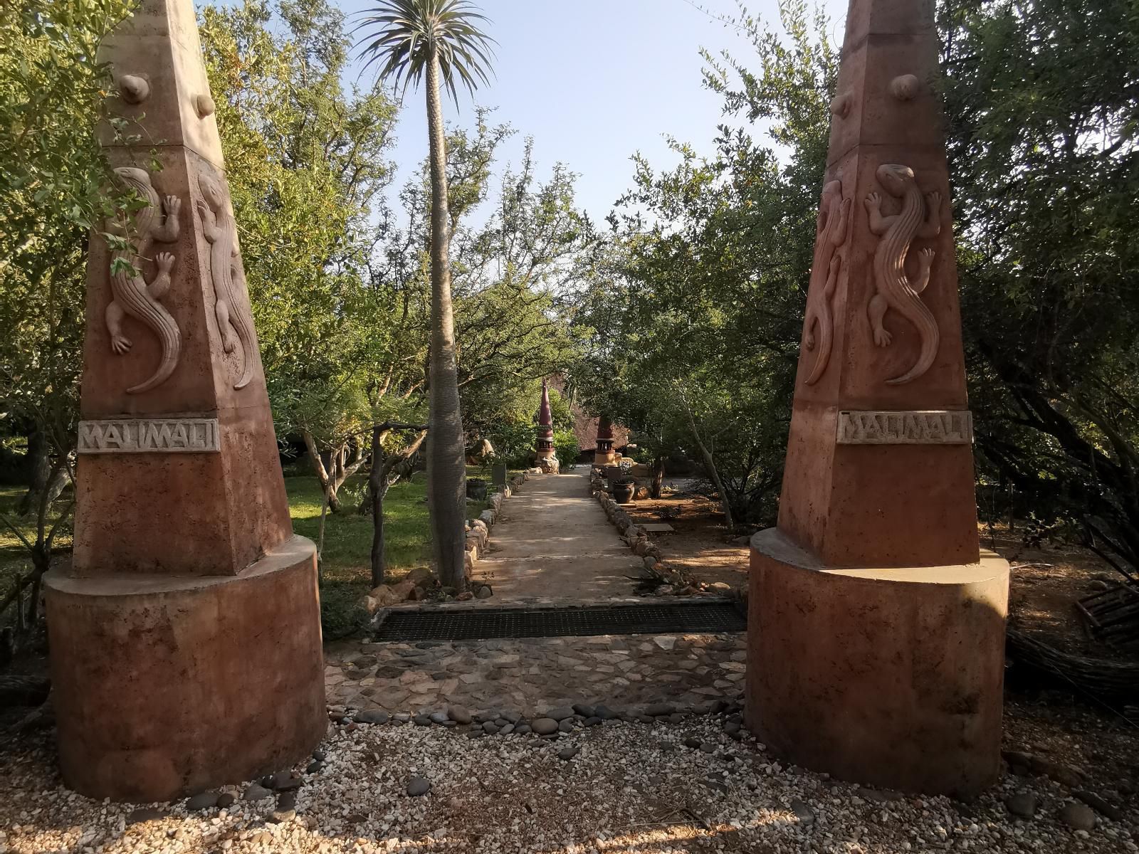 Mali Mali Safari Lodge Hoedspruit Limpopo Province South Africa Palm Tree, Plant, Nature, Wood, Ruin, Architecture, Cemetery, Religion, Grave