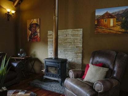 Maliba Lodge, Fireplace, Living Room