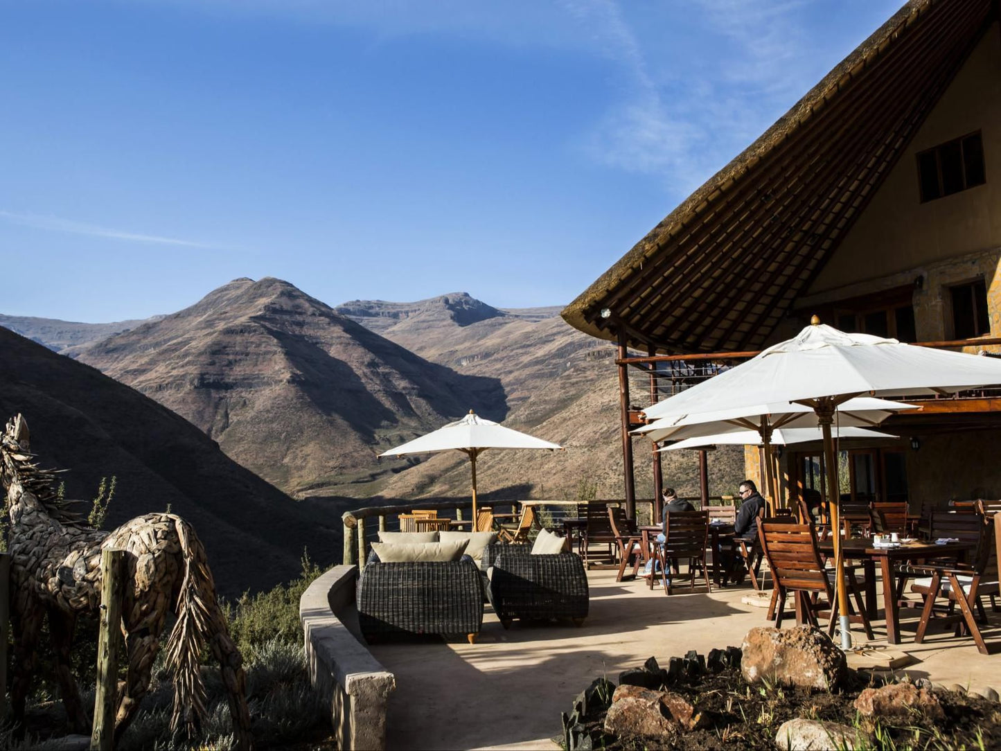 Maliba Lodge, Mountain, Nature, Bar, Highland