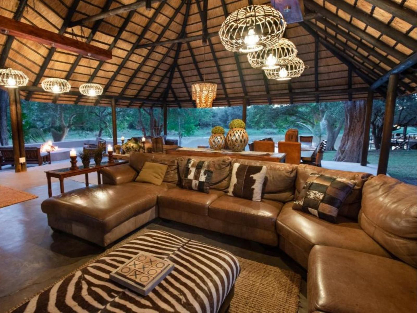 Malilule Safaris Hoedspruit Limpopo Province South Africa Living Room