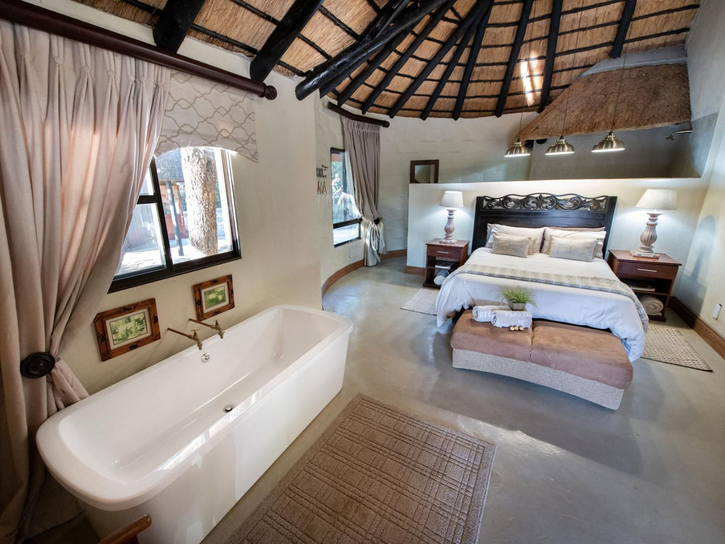 Malilule Safaris Hoedspruit Limpopo Province South Africa Bedroom