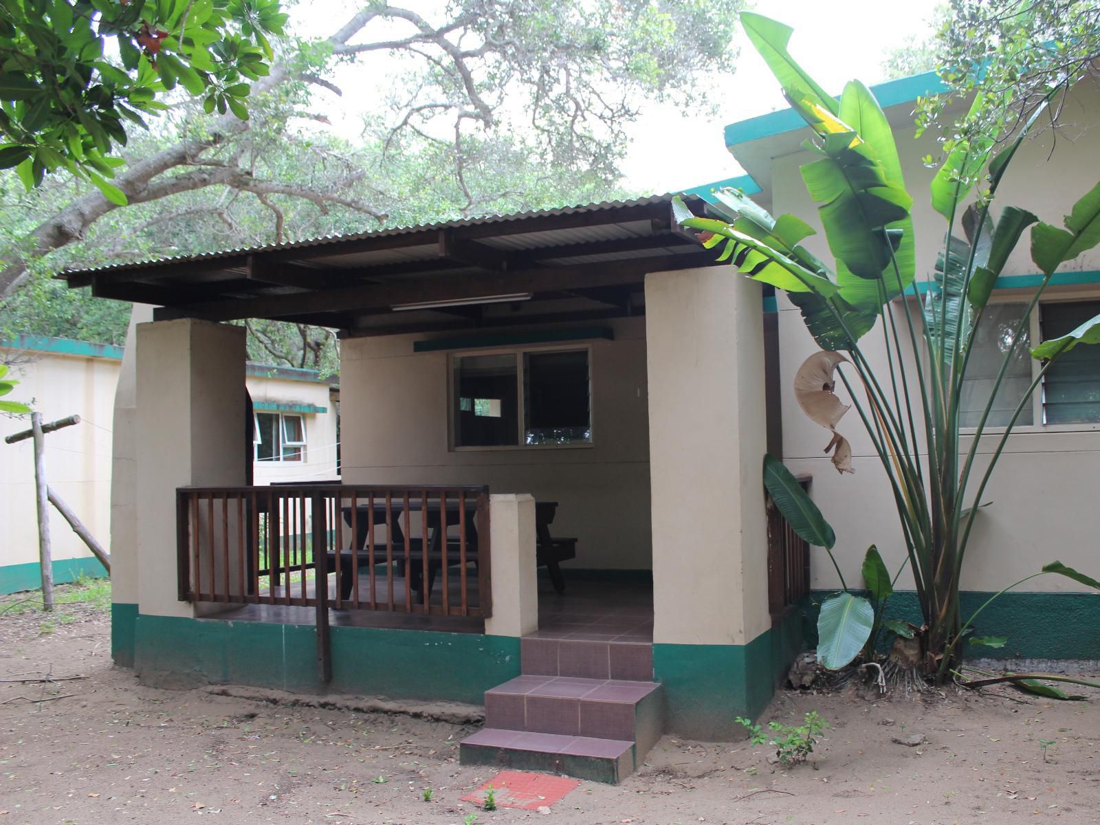 Malongane Beach Resort, Chalet A2, House, Building, Architecture, Palm Tree, Plant, Nature, Wood