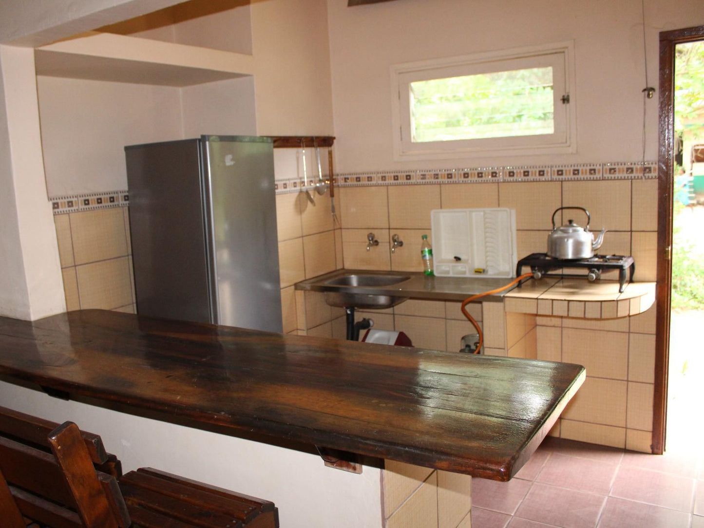 Malongane Beach Resort, Chalet A2, Kitchen