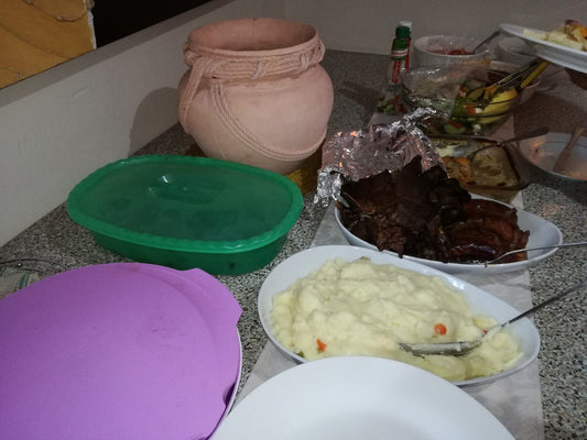 Malusi Bed And Breakfast Verulam Durban Kwazulu Natal South Africa Salad, Dish, Food