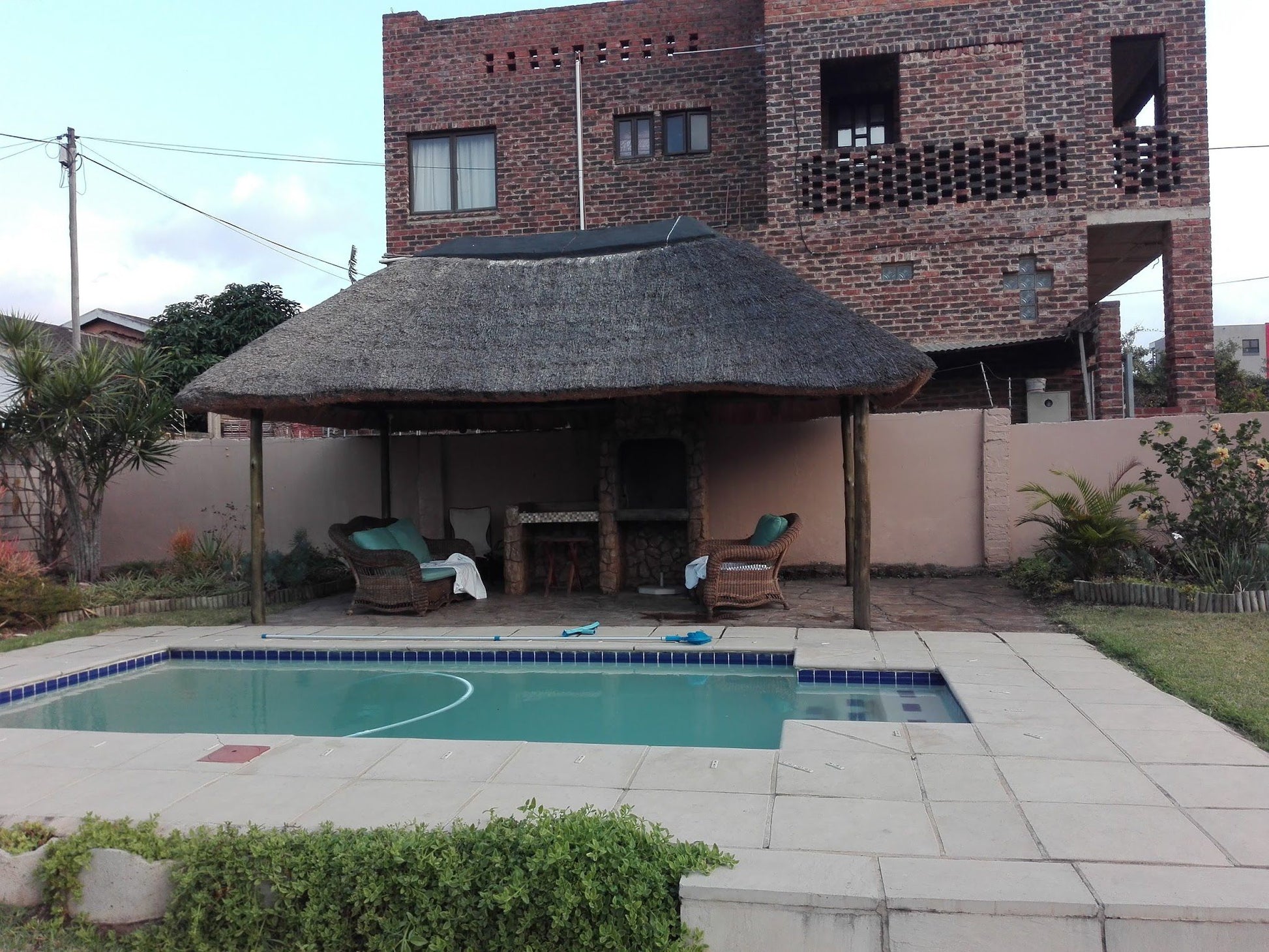 Malusi Bed And Breakfast Verulam Durban Kwazulu Natal South Africa Swimming Pool