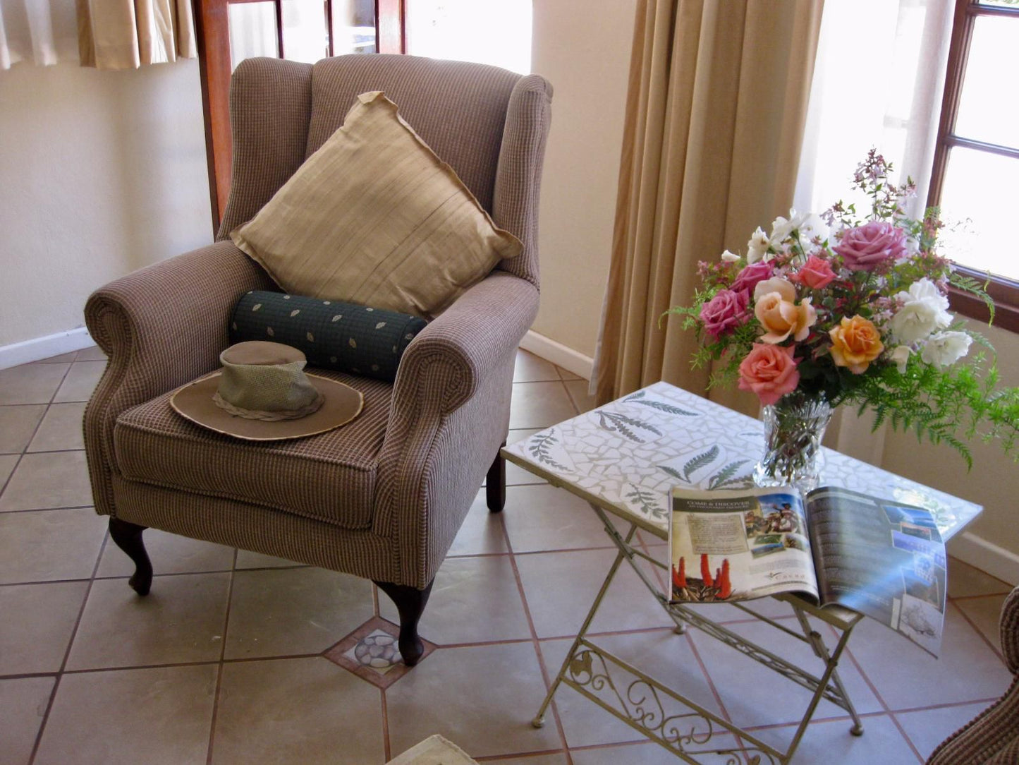 Malvern Manor Country Guesthouse Fancourt George Western Cape South Africa Living Room