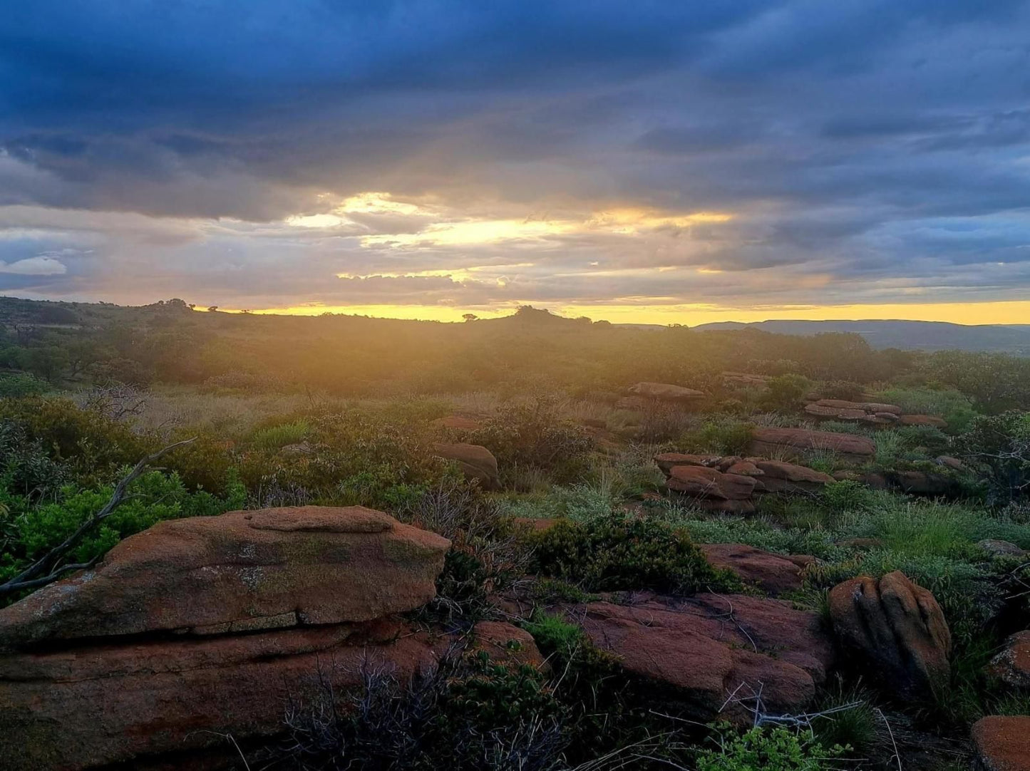 Mamagalie Mountain Lodge Buffelspoort North West Province South Africa Nature, Sunset, Sky