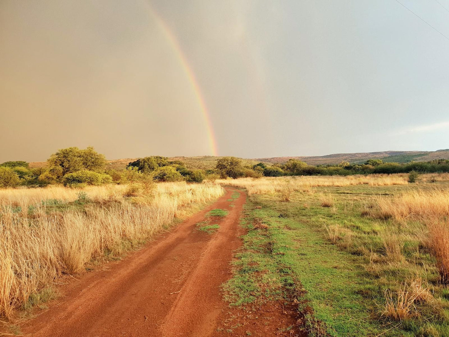 Mamagalie Mountain Lodge Buffelspoort North West Province South Africa Rainbow, Nature, Lowland