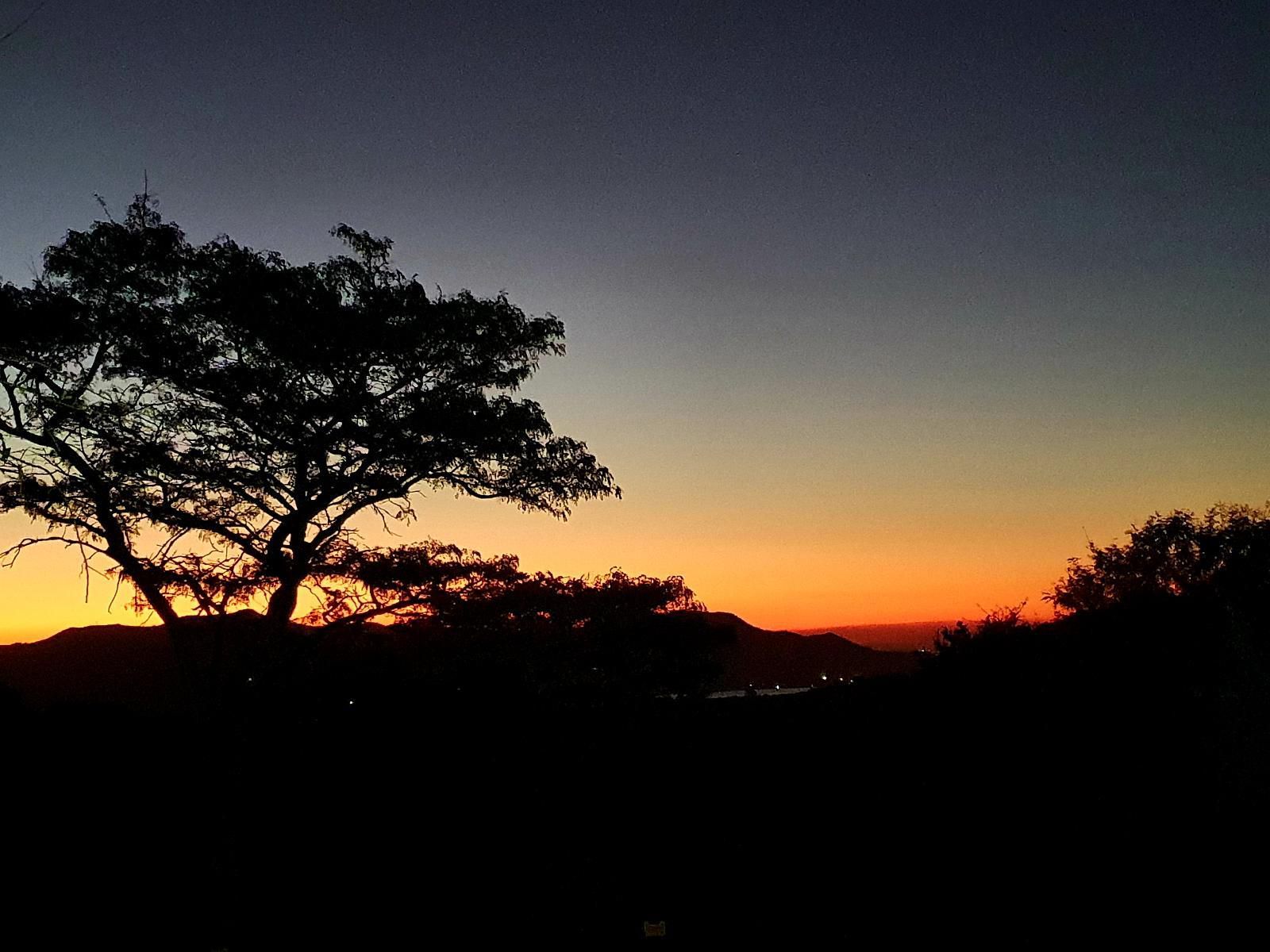 Mamagalie Mountain Lodge Buffelspoort North West Province South Africa Silhouette, Sky, Nature, Framing, Sunset