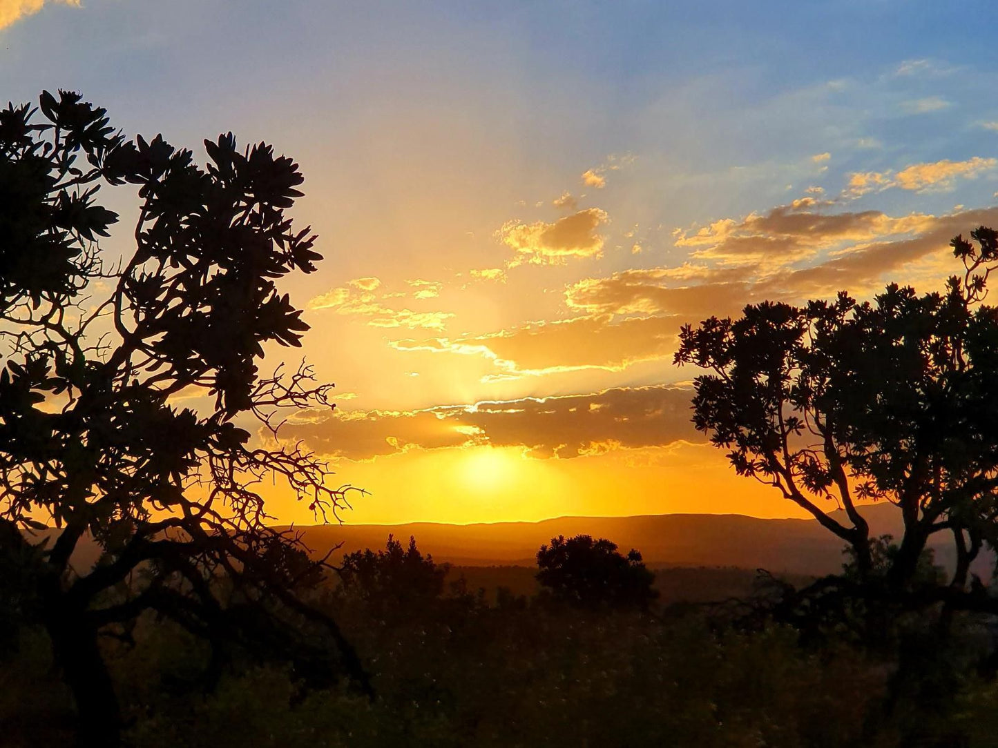 Mamagalie Mountain Lodge Buffelspoort North West Province South Africa Sky, Nature, Sunset