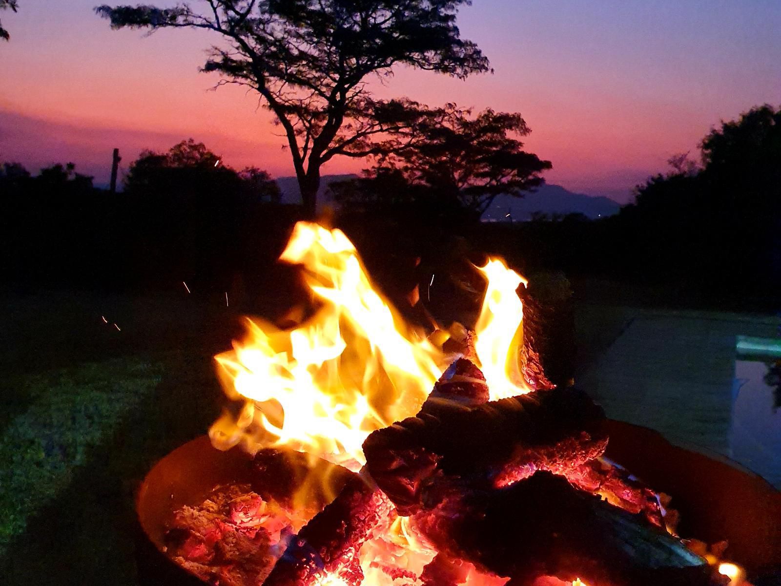 Mamagalie Mountain Lodge Buffelspoort North West Province South Africa Fire, Nature, Sunset, Sky