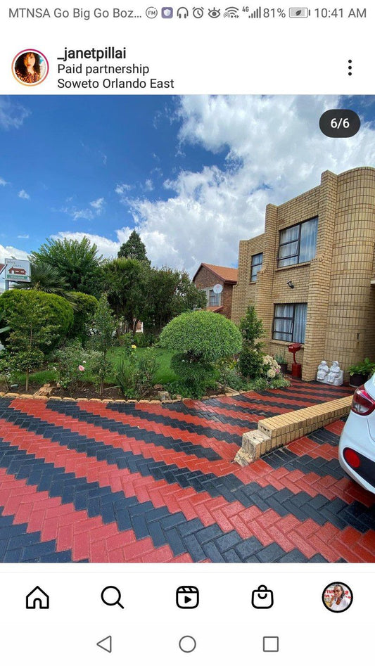 Mama Lolo S Guest House Diepkloof 319 Iq Soweto Gauteng South Africa Complementary Colors, House, Building, Architecture, Garden, Nature, Plant