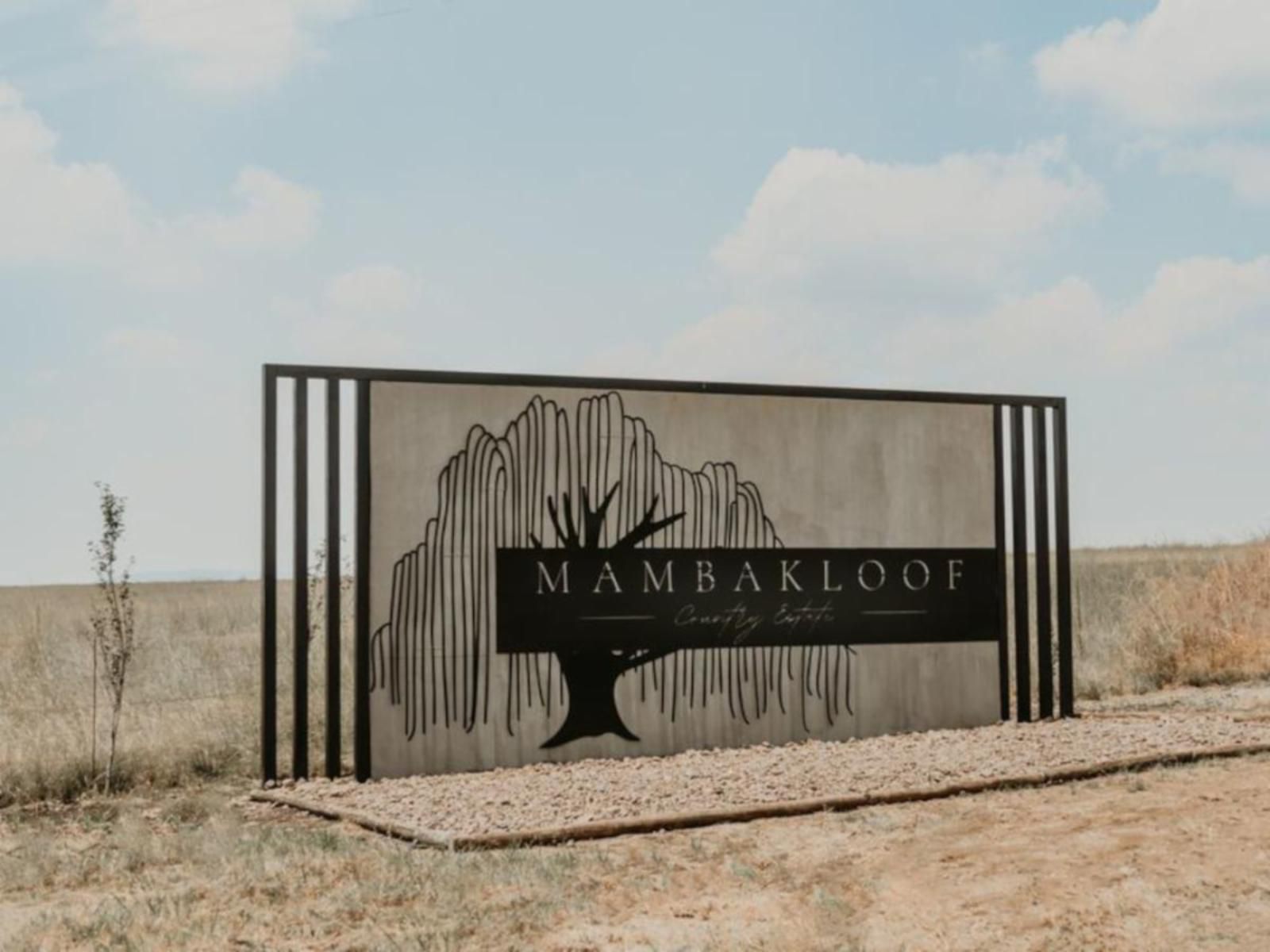 Mambakloof Country Estate, Sign, Lowland, Nature