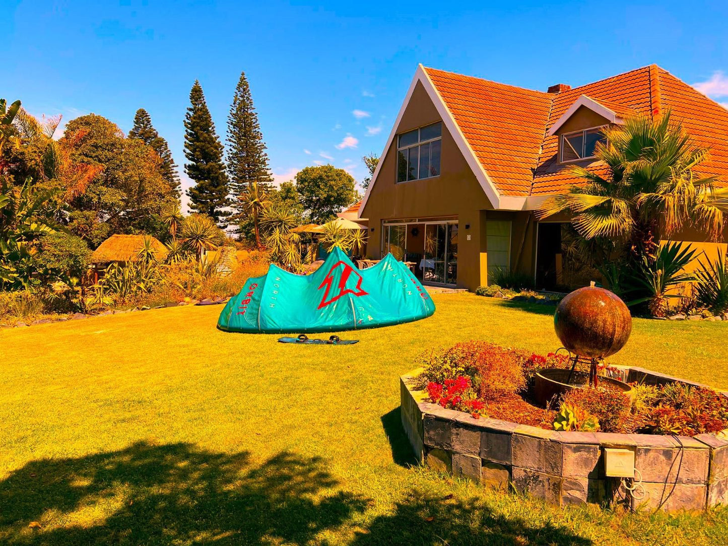 Mandalay Beach Guest House, Colorful, House, Building, Architecture