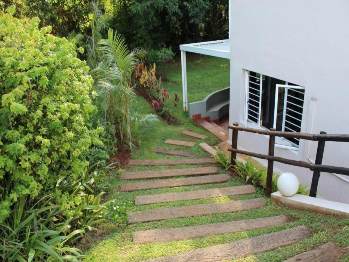 Mandalay Bandb And Conference Centre Durban North Durban Kwazulu Natal South Africa Palm Tree, Plant, Nature, Wood, Stairs, Architecture, Garden