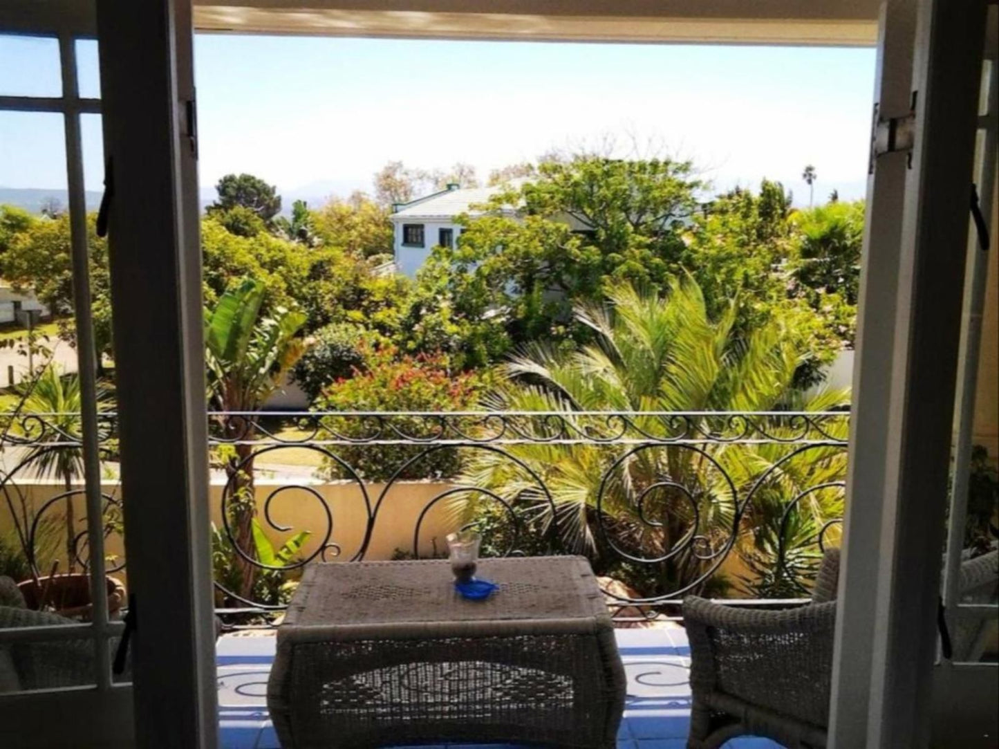 Mandalay Guest House Bloubergstrand Blouberg Western Cape South Africa Balcony, Architecture, Palm Tree, Plant, Nature, Wood, Garden