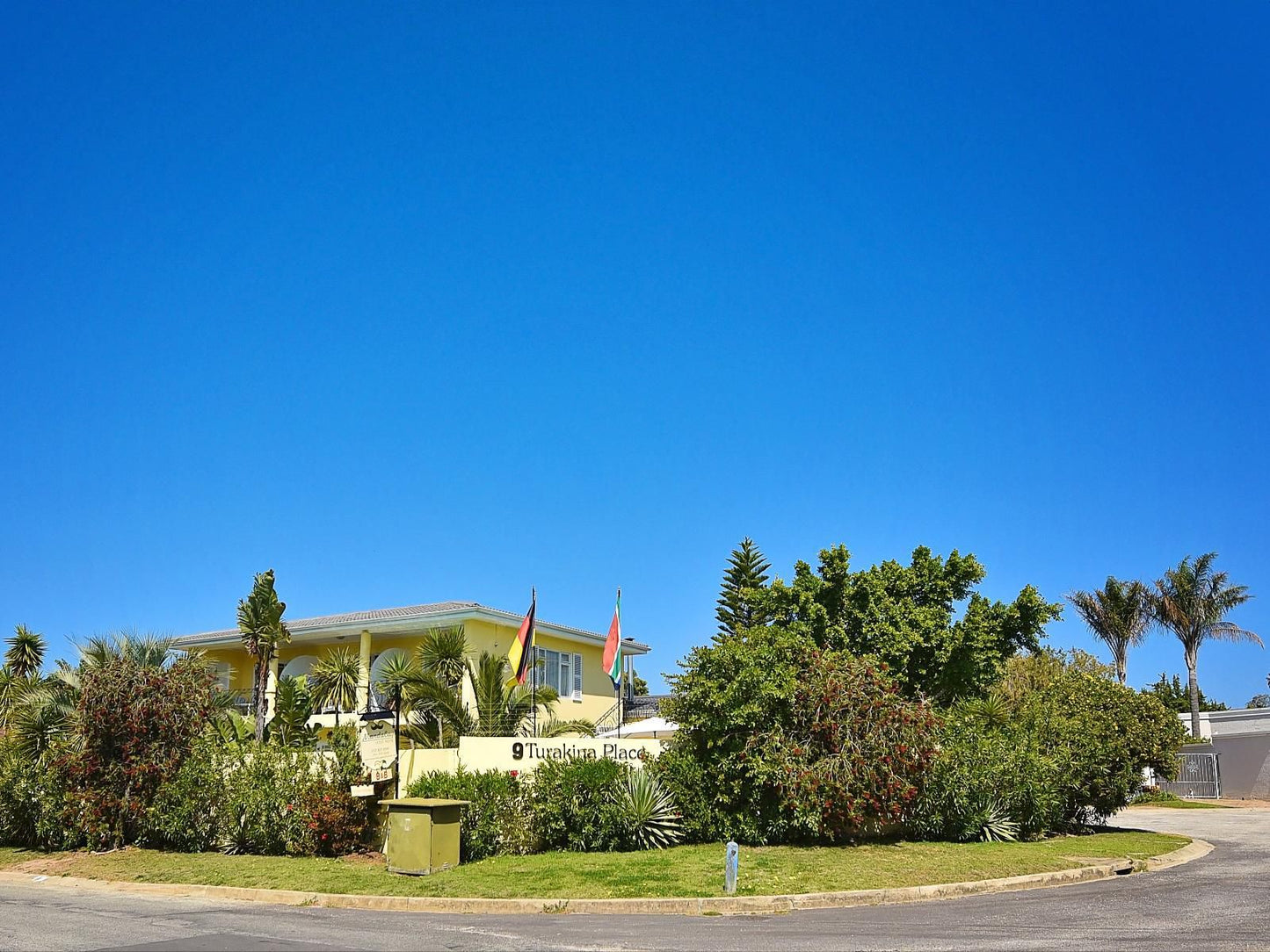 Mandalay Guest House Plettenberg Bay Western Cape South Africa Complementary Colors, Colorful, Palm Tree, Plant, Nature, Wood