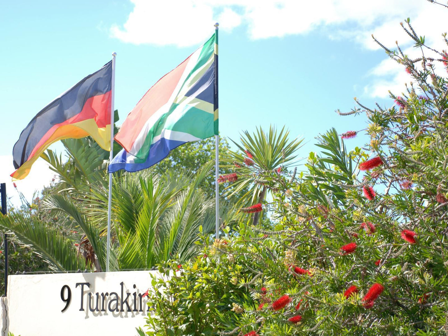 Mandalay Guest House Plettenberg Bay Western Cape South Africa Complementary Colors, Flag