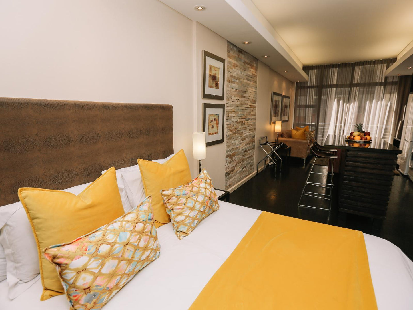Studio Apartment @ Mandela Rhodes Place Suite Hotel
