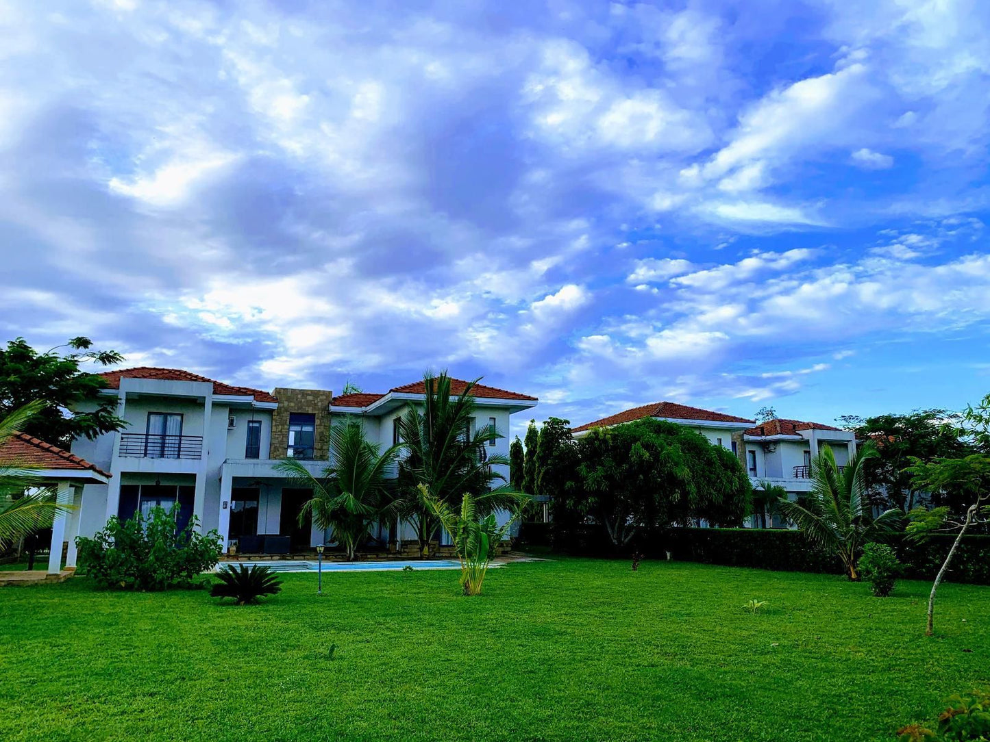 Mandharini Kilifi Mombasa Kilifi County Kenya Colorful, House, Building, Architecture, Palm Tree, Plant, Nature, Wood