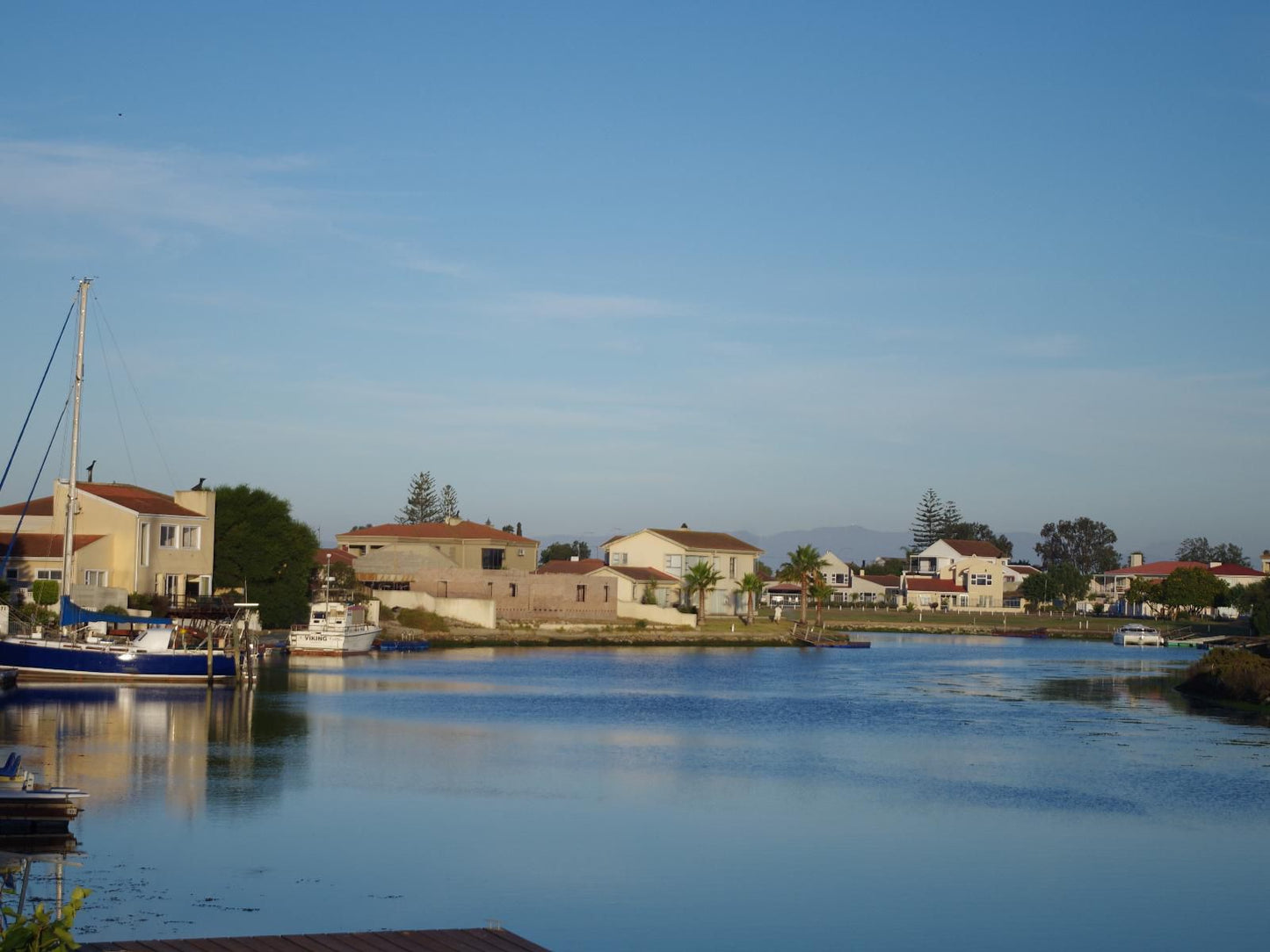 Mandoryn Nege Port Owen Velddrif Western Cape South Africa Boat, Vehicle, Palm Tree, Plant, Nature, Wood, River, Waters