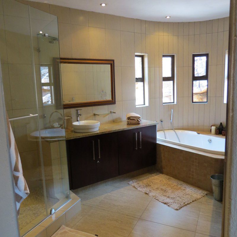 Mangwa African Safari Bushveld Limpopo Province South Africa Bathroom