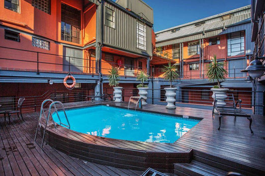 Manhattan Luxury Penthouse With Open Air Jacuzzi Hot Tub Cape Town City Centre Cape Town Western Cape South Africa House, Building, Architecture, Swimming Pool