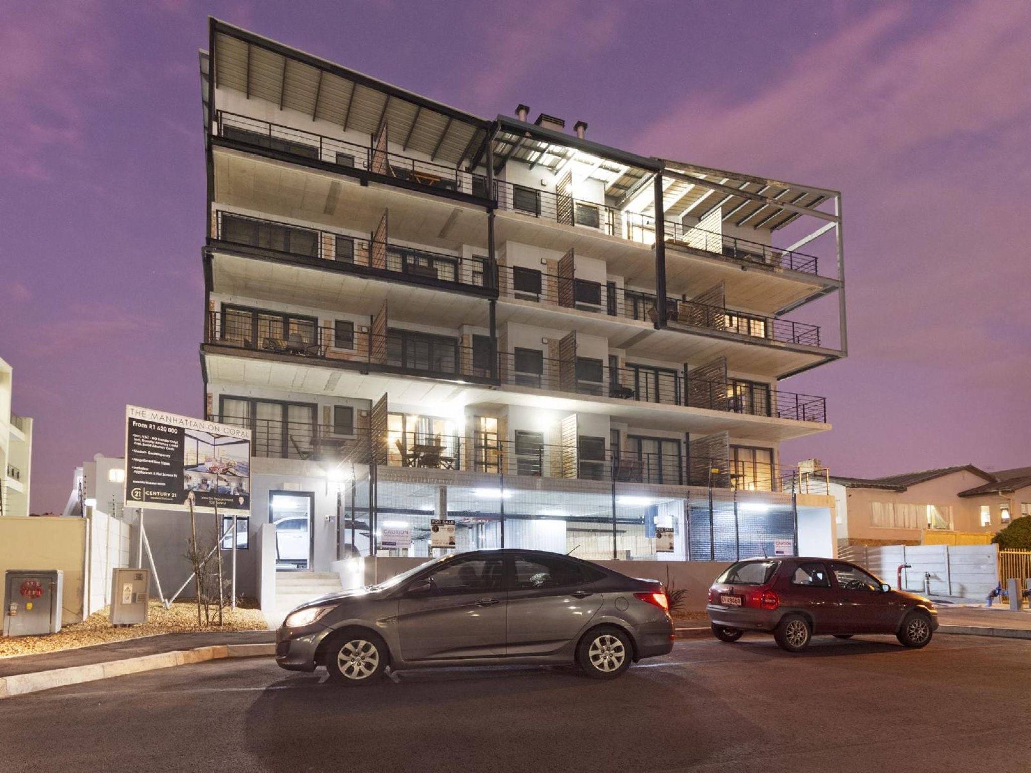 Manhattan On Coral 28 By Hostagents West Beach Blouberg Western Cape South Africa Building, Architecture, Facade, House, Window, Car, Vehicle