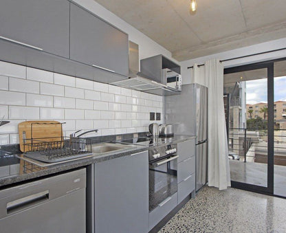 Manhattan On Coral One Bed 6 By Hostagents West Beach Blouberg Western Cape South Africa Unsaturated, Kitchen