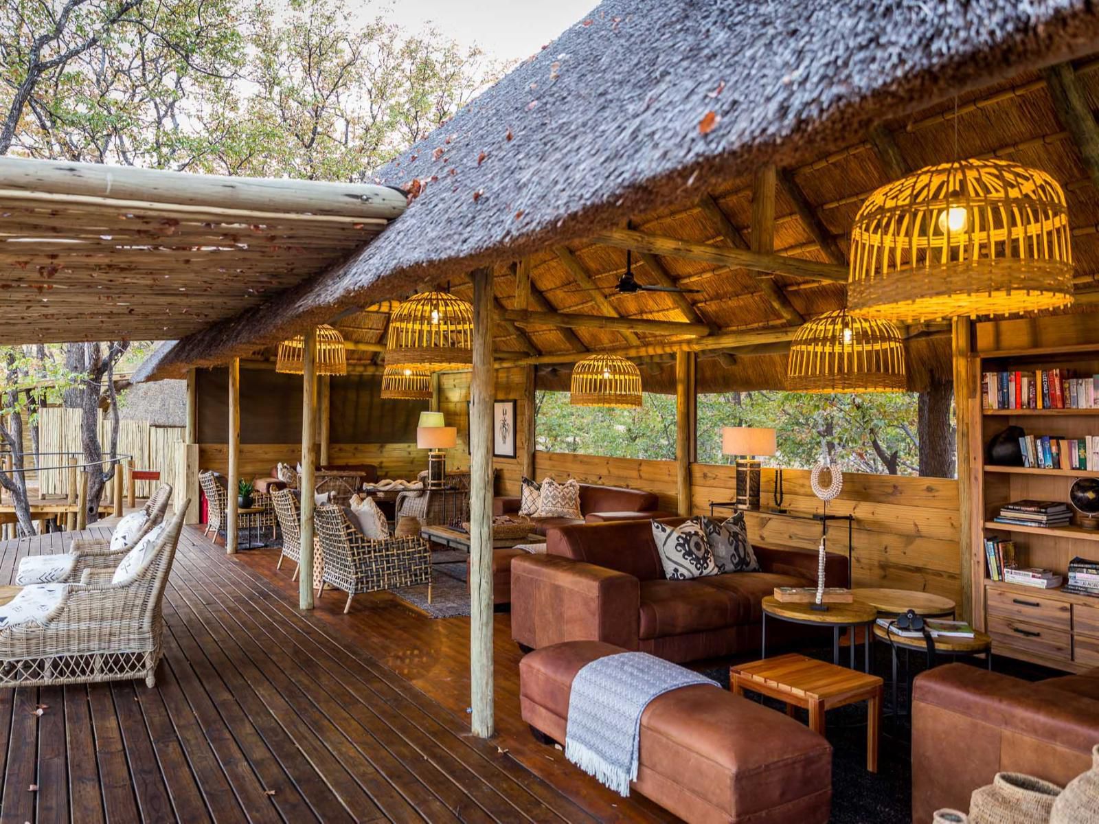 Mankwe Tented Retreat Moremi Wildlife Reserve North West Botswana Bar