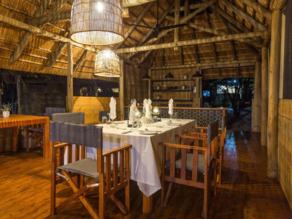 Mankwe Tented Retreat Moremi Wildlife Reserve North West Botswana Restaurant, Bar