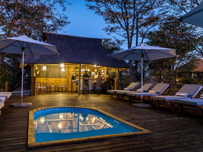 Mankwe Tented Retreat Moremi Wildlife Reserve North West Botswana Bar, Swimming Pool