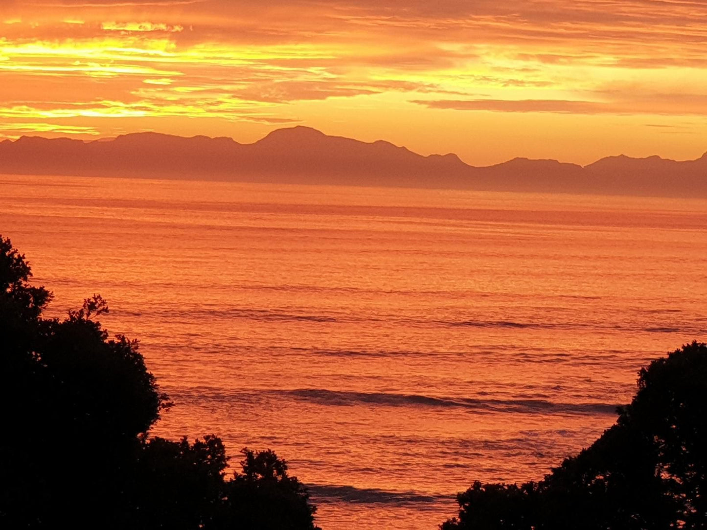 Manor On The Bay Gordons Bay Western Cape South Africa Colorful, Beach, Nature, Sand, Sky, Framing, Ocean, Waters, Sunset