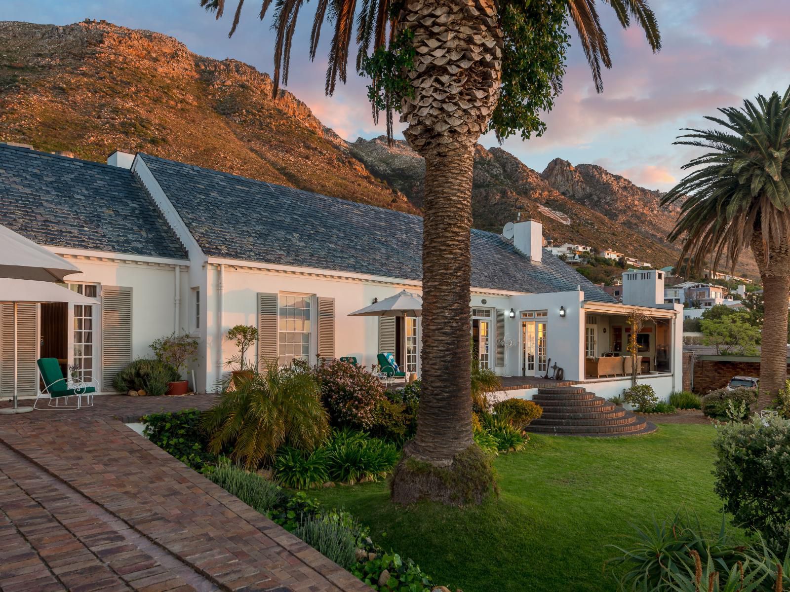 Manor On The Bay Gordons Bay Western Cape South Africa House, Building, Architecture, Palm Tree, Plant, Nature, Wood